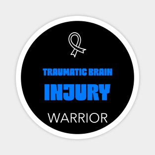 Traumatic Brain Injury Awareness Magnet